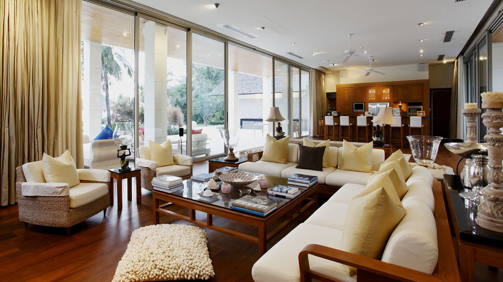 Baan Taley Rom - Comfortable living area